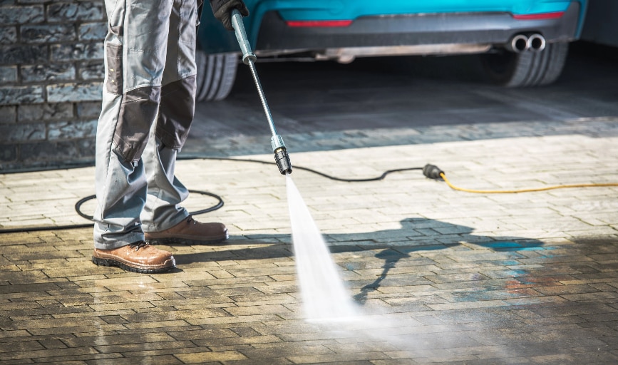 Driveway Cleaning
