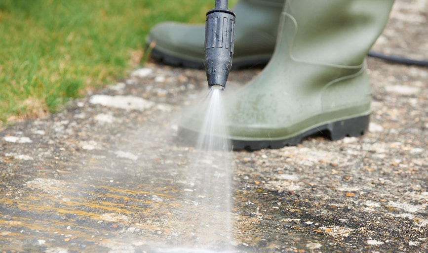 Sidewalk Cleaning